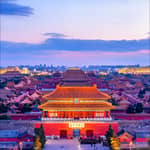 Biglietto per il Parco Jingshan di Pechino: vista completa sulla Città Proibita