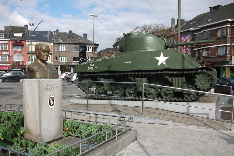 From Brussels: Bastogne Battle of the Bulge Private Tour