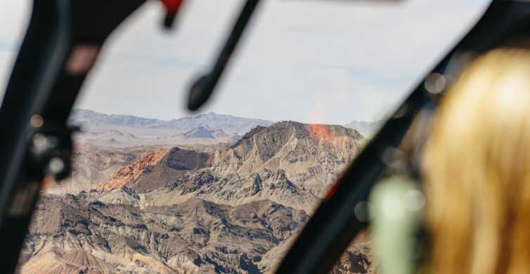 Des de Las Vegas: Tour en helicòpter del Gran Canó amb xampany