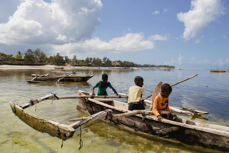 Mombasa: Mangrove Kayaking & Swahili Village Tour