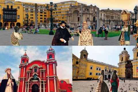 Van Lima: historische, koloniale en moderne stadstour