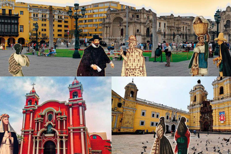 From Lima: Historical, Colonial and Modern City Tour