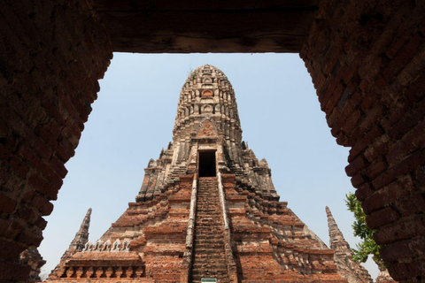 Ayutthaya Heritage-dagtour met boten en tuk-tuks