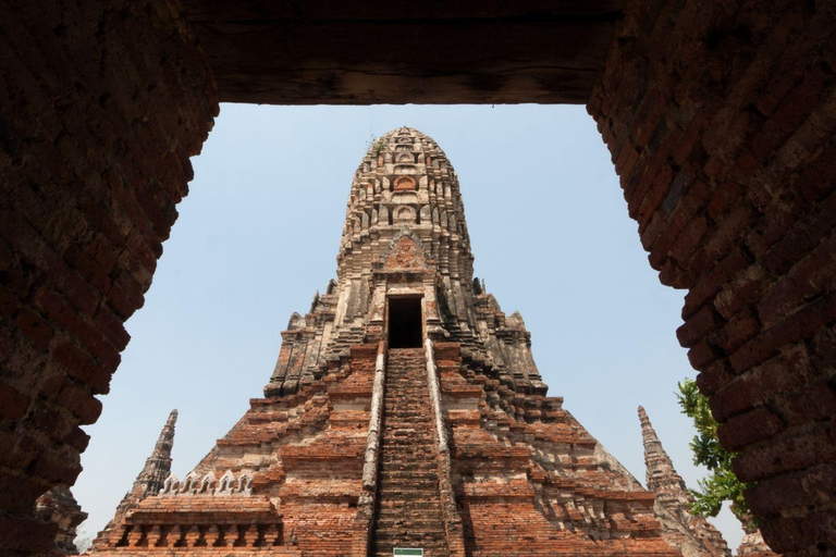 Ayutthaya Heritage-dagtour met boten en tuk-tuks