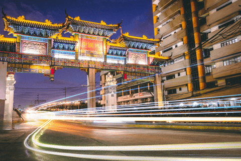 Manila: Binondo Chinatown Food Tour with Transfers