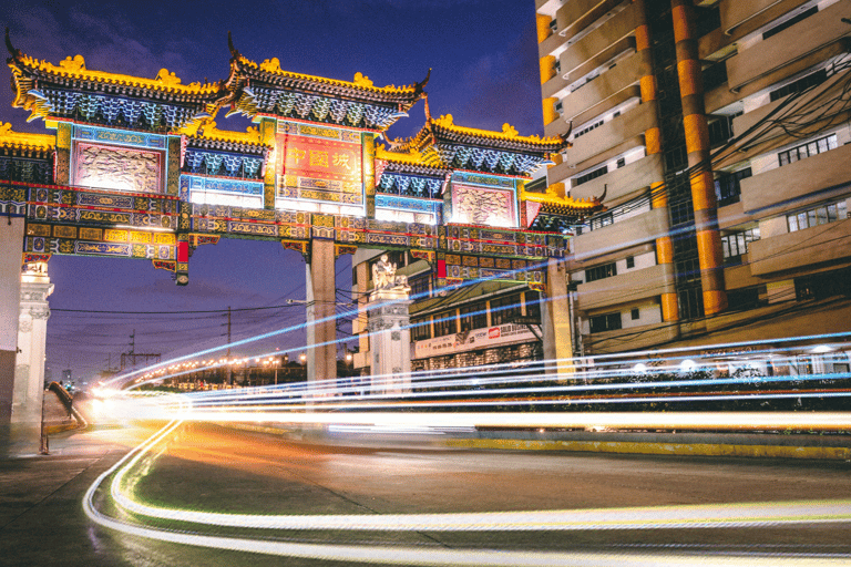 Manila: Binondo Chinatown Food Tour with Transfers