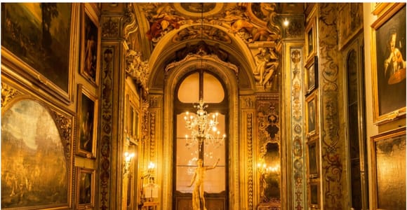 Rome: Doria Pamphilj Palace Entry Ticket with Audio Guide