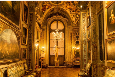 Rome: Doria Pamphilj Palace Entry Ticket with Audio Guide Private Guided Tour of Galleria Pamphilj + Secret Apartments