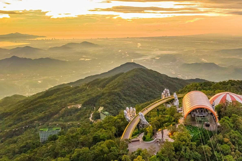 Da Nang: Ba Na Hills & Golden Bridge in One Day Tour