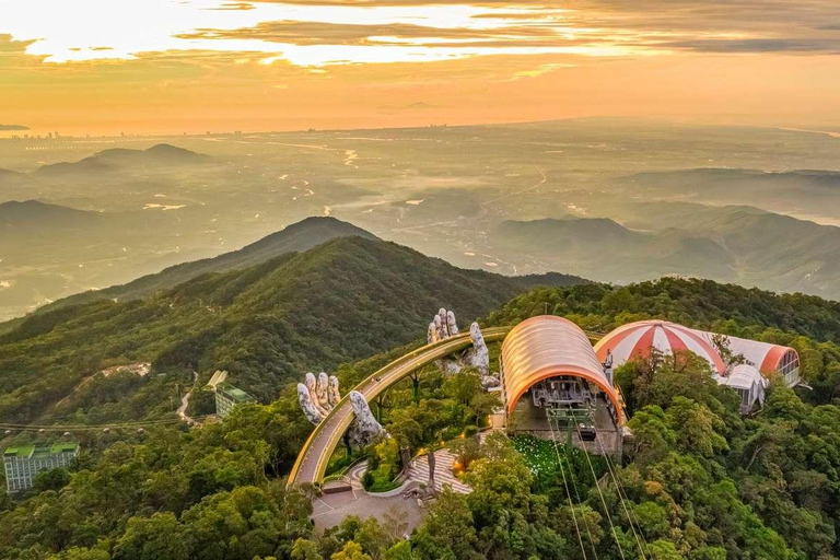 Da Nang: Ba Na Hills & Golden Bridge in One Day Tour