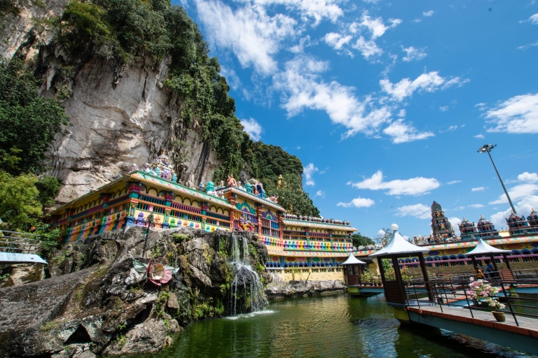 Kanching Waterfalls Experience with Batu Caves and Hotspring