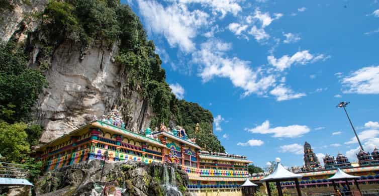 Kuala Lumpur: Batu Caves, Ramayana Caves & Kanching Falls