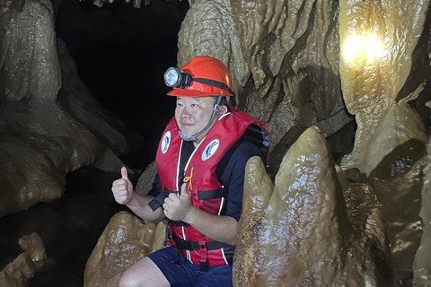 From Manila: Cavinti Cave Adventure Tour with Guide