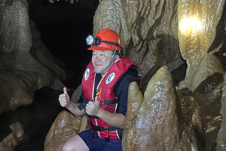 From Manila: Cavinti Cave Adventure Tour with Guide