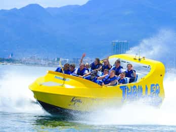 Puerto Vallarta: Avventura adrenalinica, paracadute e moto d'acqua