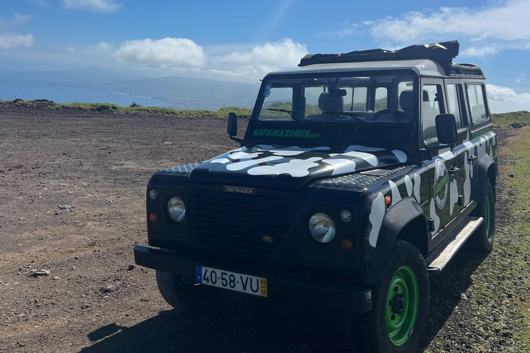 Halb-Tag - Lagoa do Fogo