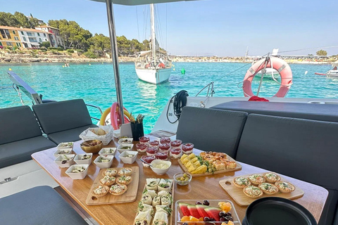 Premium Private Catamaran Tour along the Costa Daurada Premium Private Catamaran Cruise along the Costa Daurada - 4 Hours