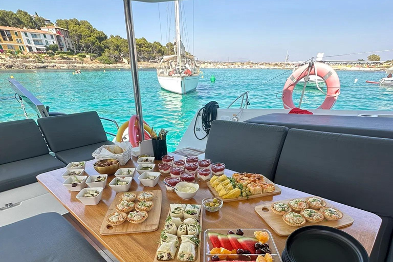 Premium Private Catamaran Tour along the Costa Daurada Premium Private Catamaran Cruise along the Costa Daurada - 4 Hours