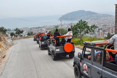 Alanya: Jeep Safari w/ Dim River & Water Fun
