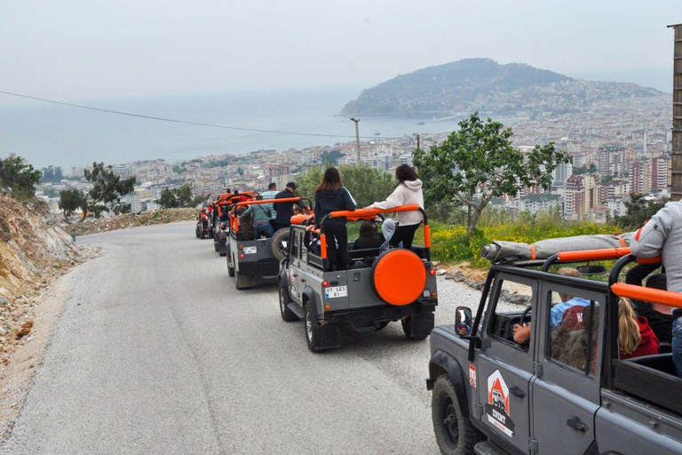 Alanya: Jeep Safari w/ Dim River & Water Fun