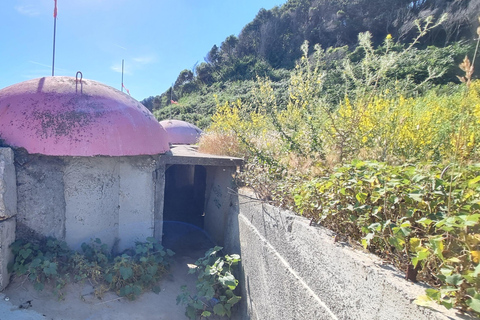 Capo di Rodon, castello, tour di un giorno di snorkeling/spiaggia!