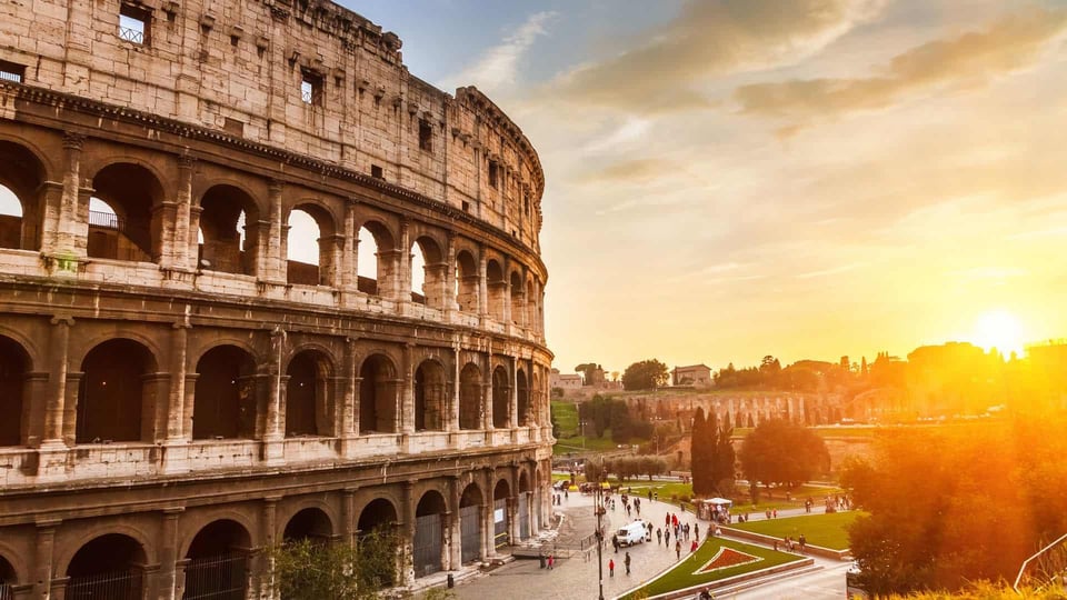 Rom: Kolosseum, Arena, Forum Romanum und Palatin-Tour Rom: Kolosseum, ...