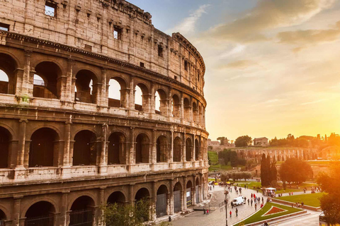 Rome: Colosseum, Arena, Roman Forum, and Palatine Hill Tour Colosseum, Roman Forum, and Palatine Hill Guided Tour