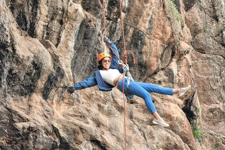 Cusco: Cachimayo Adventure Circuit with Skybike and Rappel