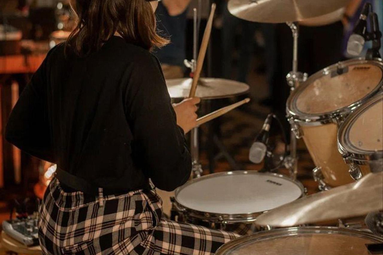 Learn to play drums in the city of Montevideo Learn to play the drums in Montevideo