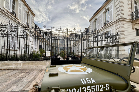 Epernay: Jeep tour of the vineyards with tasting and visits