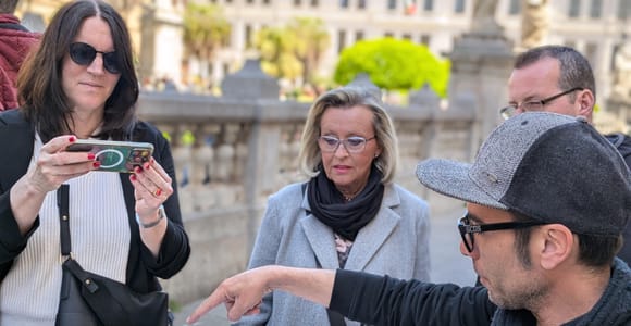 Palermo: Street Food Walking Tour mit lokalem Guide & Verkostung