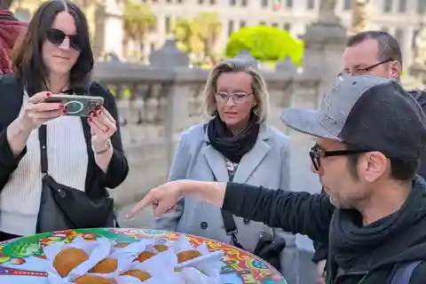 Palermo: Tour a pie de comida callejera con guía local y degustación