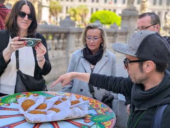 Palermo: Wandeltour met lokale gids & proeverij over eten op straat