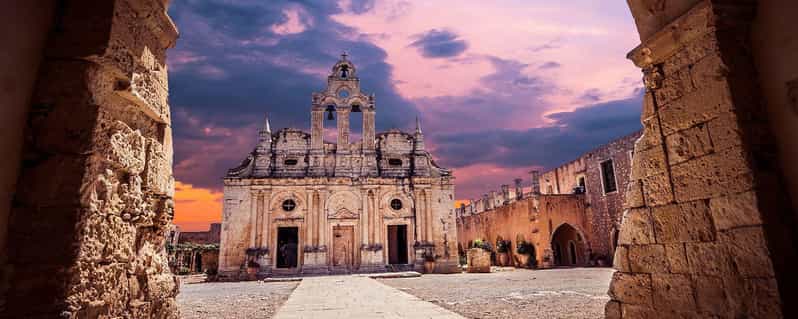 Chania Areas: Day Trip to Arkadi -Margarites & Rethymno City