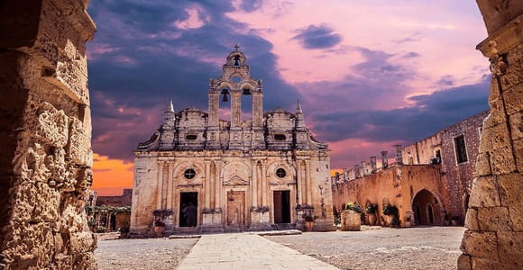 Chania Gebiete: Tagestour nach Arkadi-Margarites & Rethymno Stadt