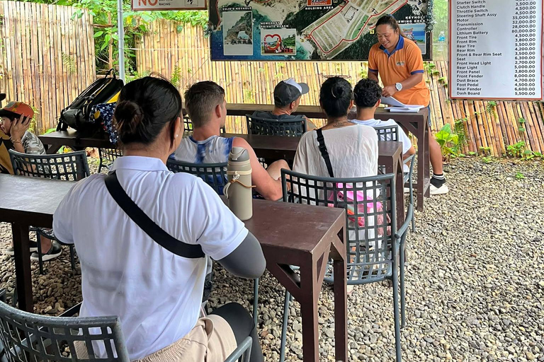 Boracay Ride & Glide: ATV Adventure + Sunset Party Boat