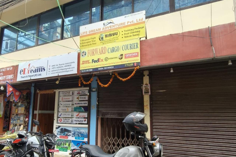 Kathmandu: Guided Self Ride Motorbike Tour