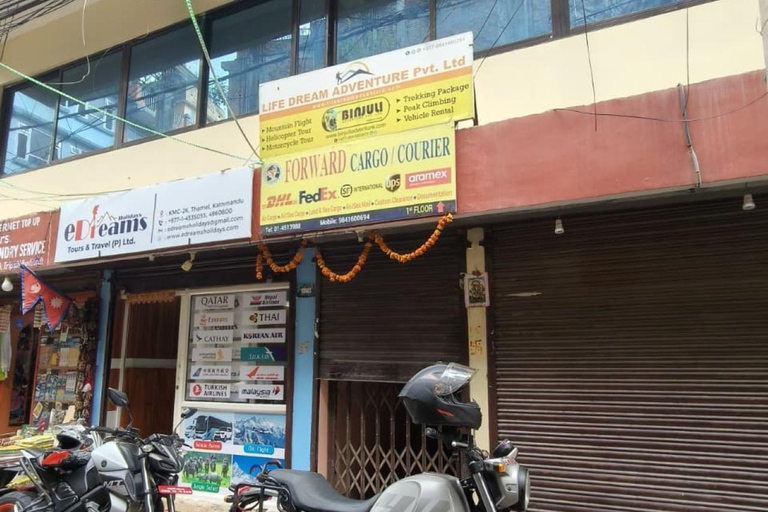 Kathmandu: Guided Self Ride Motorbike Tour