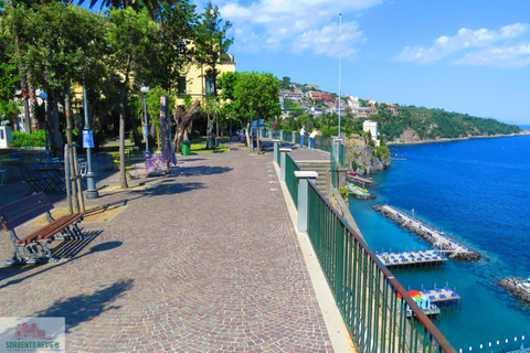 Sorrento: Cultural and Experiential "Food Tour" with Limoncello Tasting