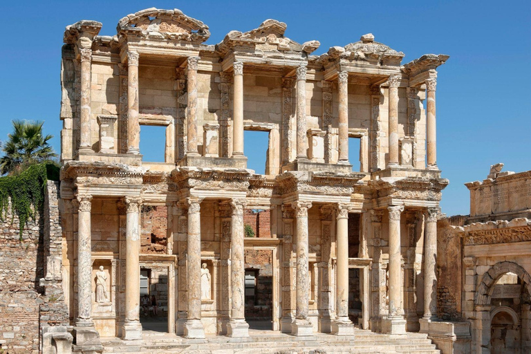 Für Kreuzfahrer: Ephesos, Sirince und Dorfleben mit MittagessenFür Kreuzfahrer: Ephesos, Şirince und Dorfleben mit Mittagessen