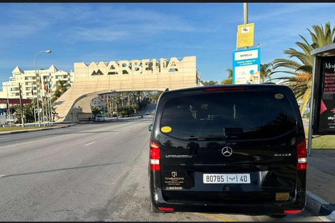 Dalla Spagna , tour di 2 giorni a Tangeri, Assilah, Chefchaouen