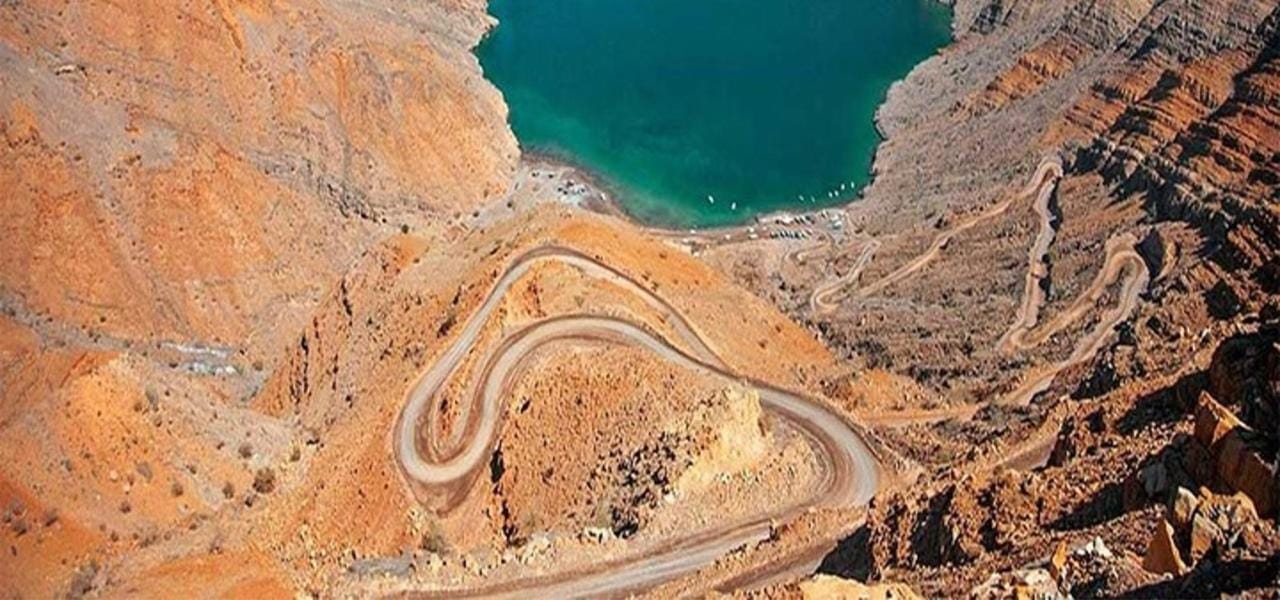 Khasab: Jebel Harim Bergsafari mit Zipline-Option