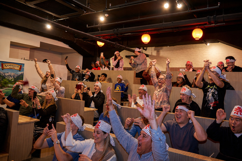 Tokyo Ginza Sumo Show: Live Performance & Photo Experience 【B plan】Optional Hands-On Sumo Training Experience