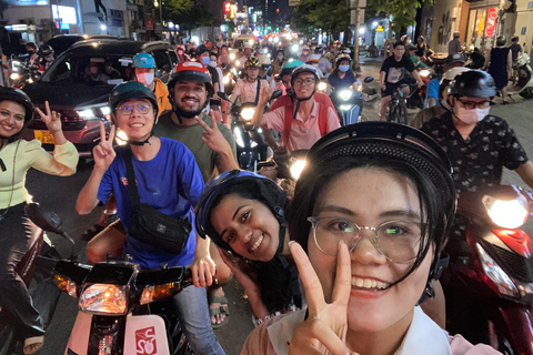 Ho Chi Minh Stadt: Elf-Verkostungen-Lebensmittel-Tour mit Scootern