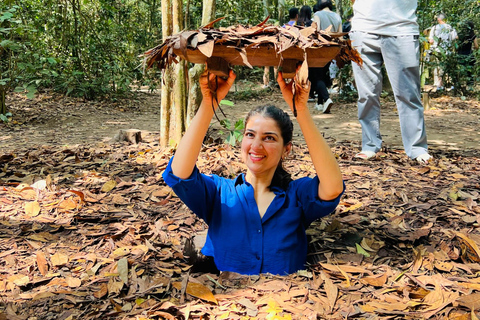 Ho Chi Minh City: Cu Chi Tunnels Half-Day Tour with Snacks VIP Tour (Maximum 10 People)