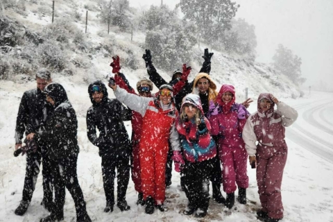 From Santiago: Panoramic Snow Tour in Farellones Region. Santiago: Panoramic tour