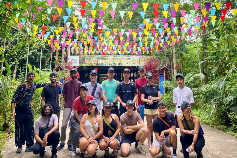 Da Nang/Hoi An: 2-Day Paradise & Phong Nha Caves Adventure Basic Package – Excludes room & sleeper bus