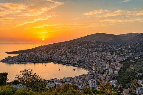 Saranda & Ksamil: Lëkurësi Castle Sunset Tour with Free Time