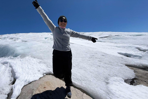 Tour to the Nevado del Cocuy - Pasadía - (Guide, transportation, entrance fees) Tour to the Nevado del Cocuy - Pasadía - (Tour guide, transportation, entrance fees)