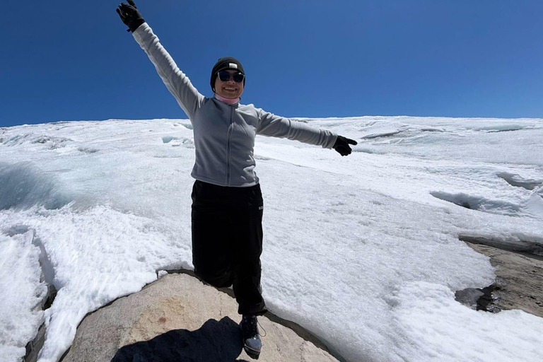 Tour to the Nevado del Cocuy - Pasadía - (Guide, transportation, entrance fees) Tour to the Nevado del Cocuy - Pasadía - (Tour guide, transportation, entrance fees)